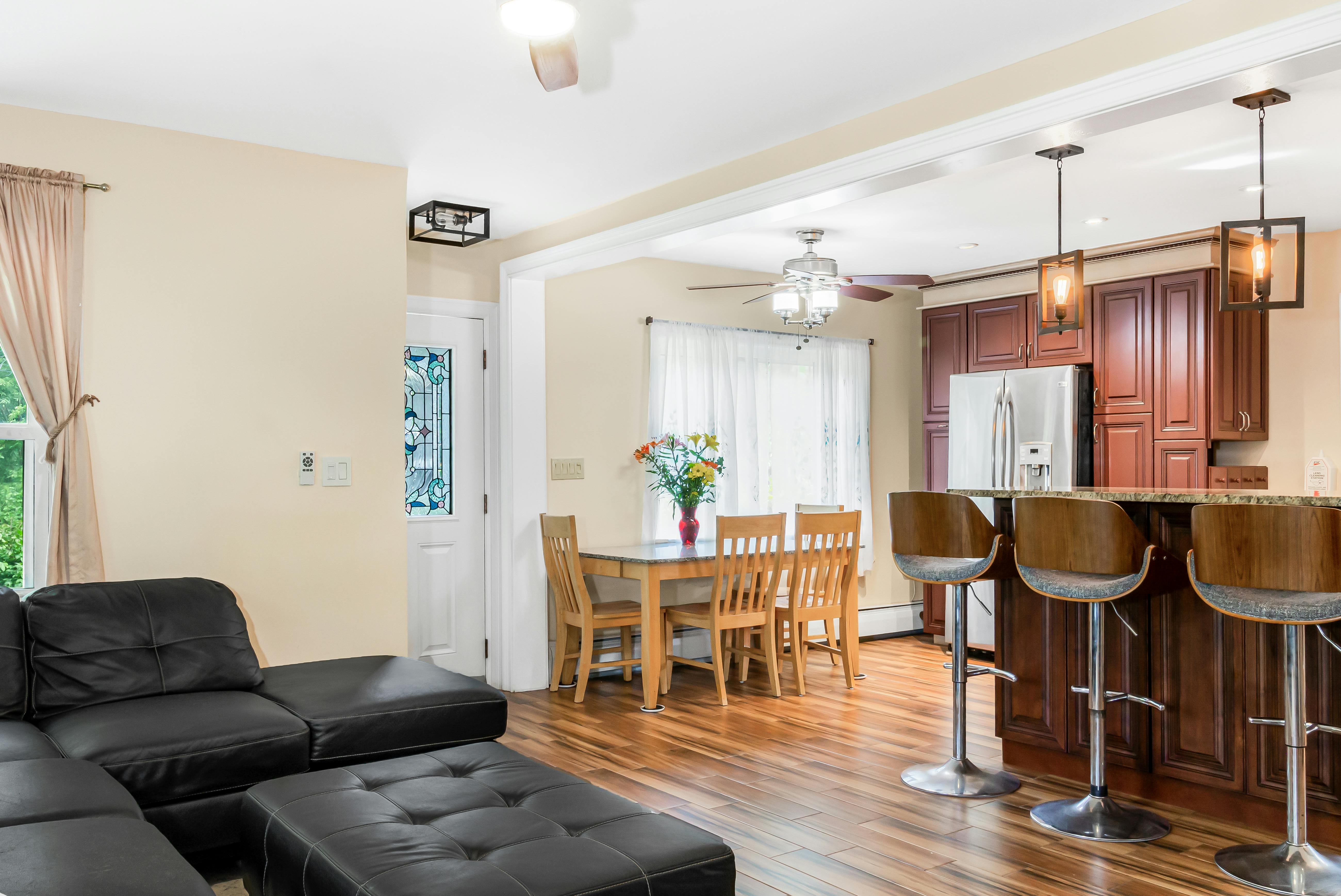 Nice Upper Darby Interior Dining Room